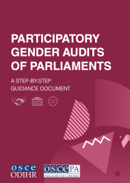 Participatory Gender Audits of Parliaments: A Step-by-Step Guidance Document