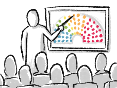 Events and lectures related to parliaments development.