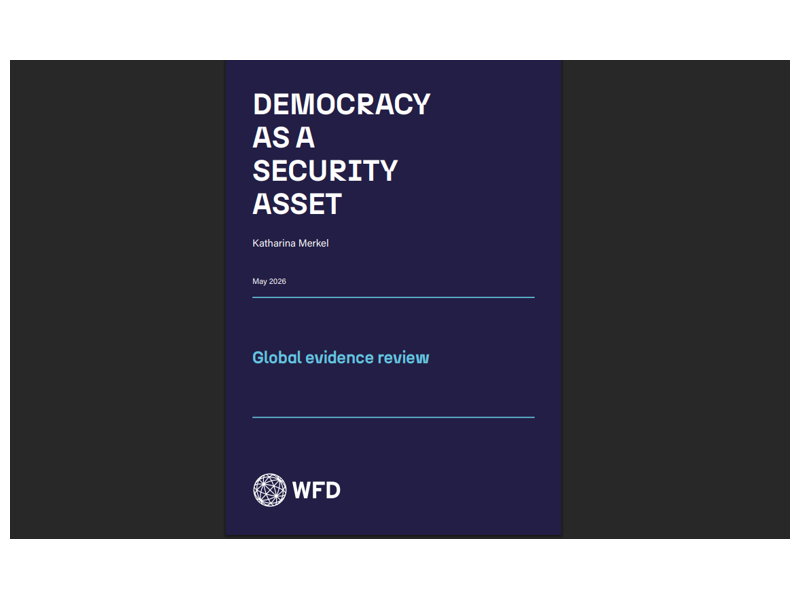 Democracy as a security asset