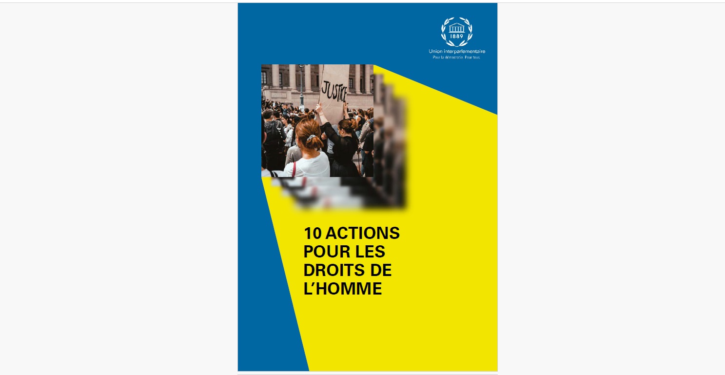 10 Actions pour les droits de l’homme