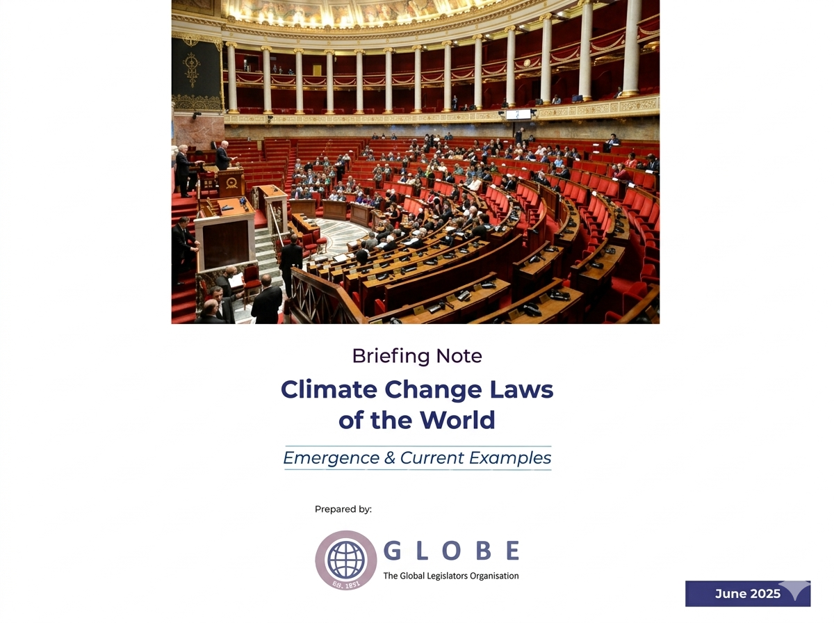 Briefing Note: Climate Change Laws of the World 