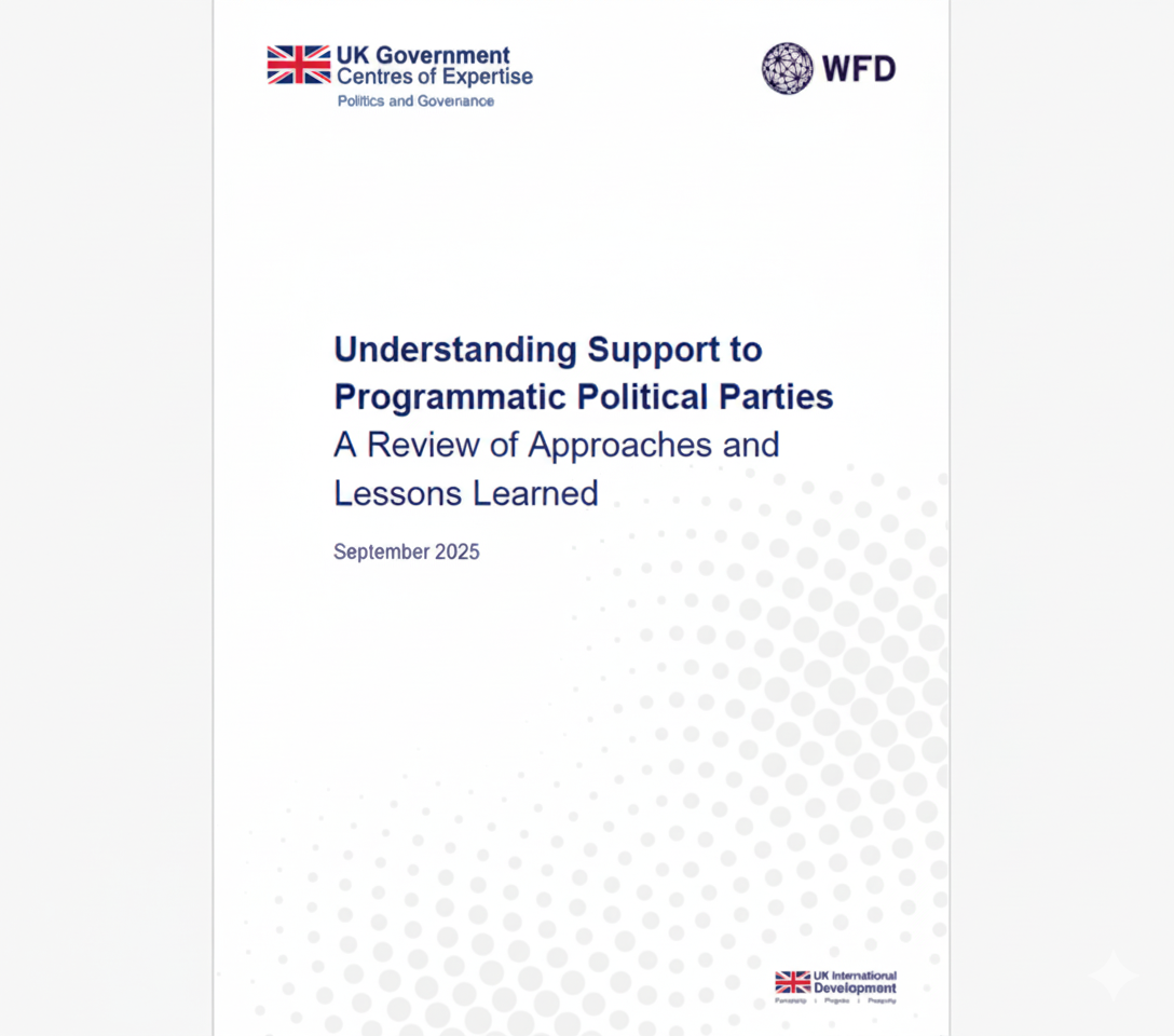 Understanding support to programmatic political parties 