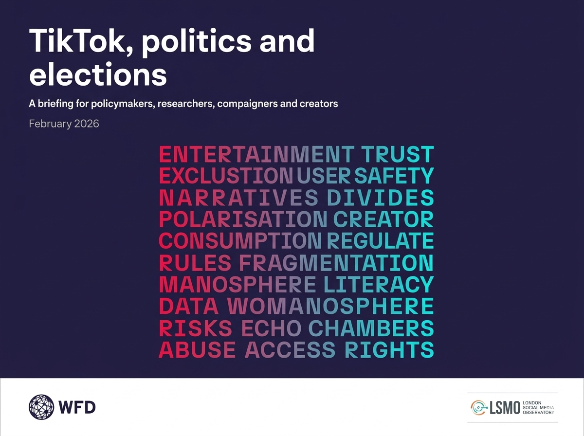 Tick Tok, Politics, and Elections cover 