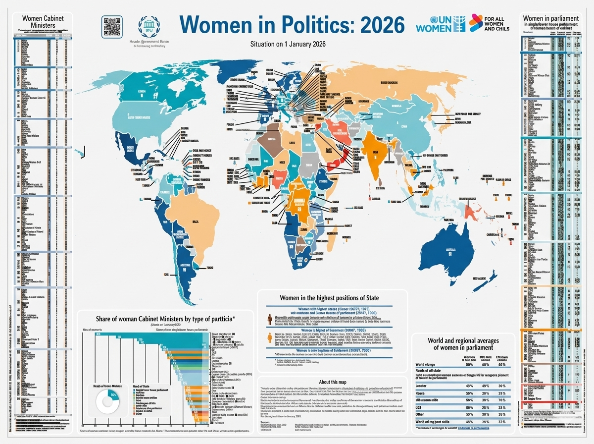 Women in Politics: 2026