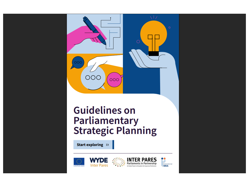 Guidelines on Parliamentary Strategic Planning Cover