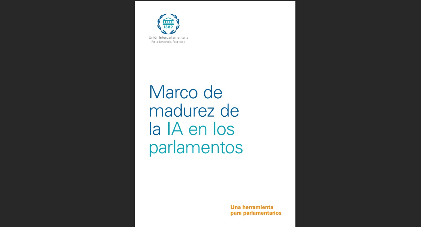 Marco de madurez de la IA en los parlamentos