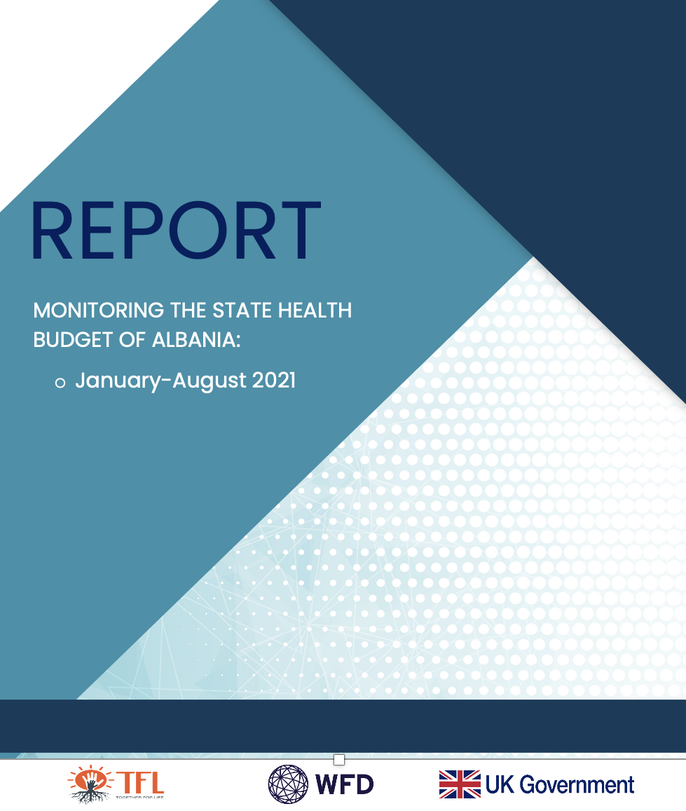 Monitoring of the state health budget in Albania