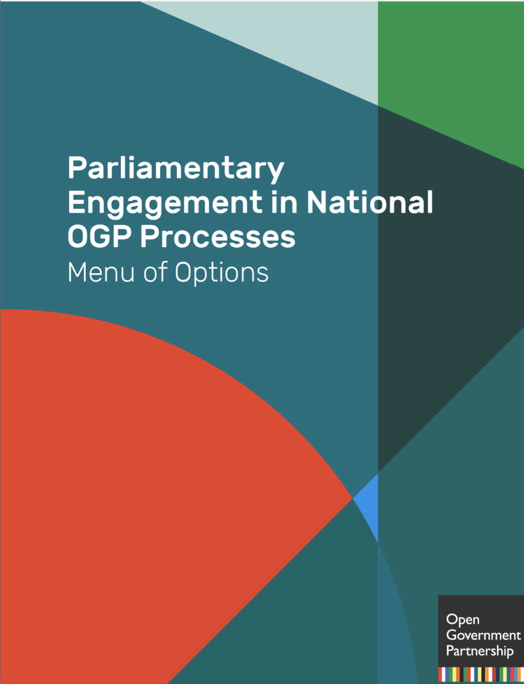 Parliamentary Engagement in National OGP Processes: Menu of Options (2022)