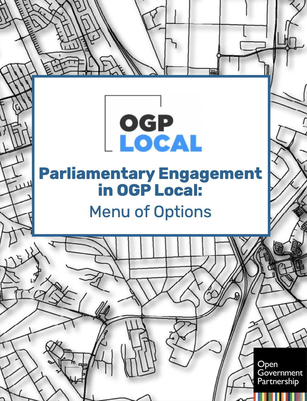 Parliamentary Engagement in Local OGP Processes – Menu of Options (2022)
