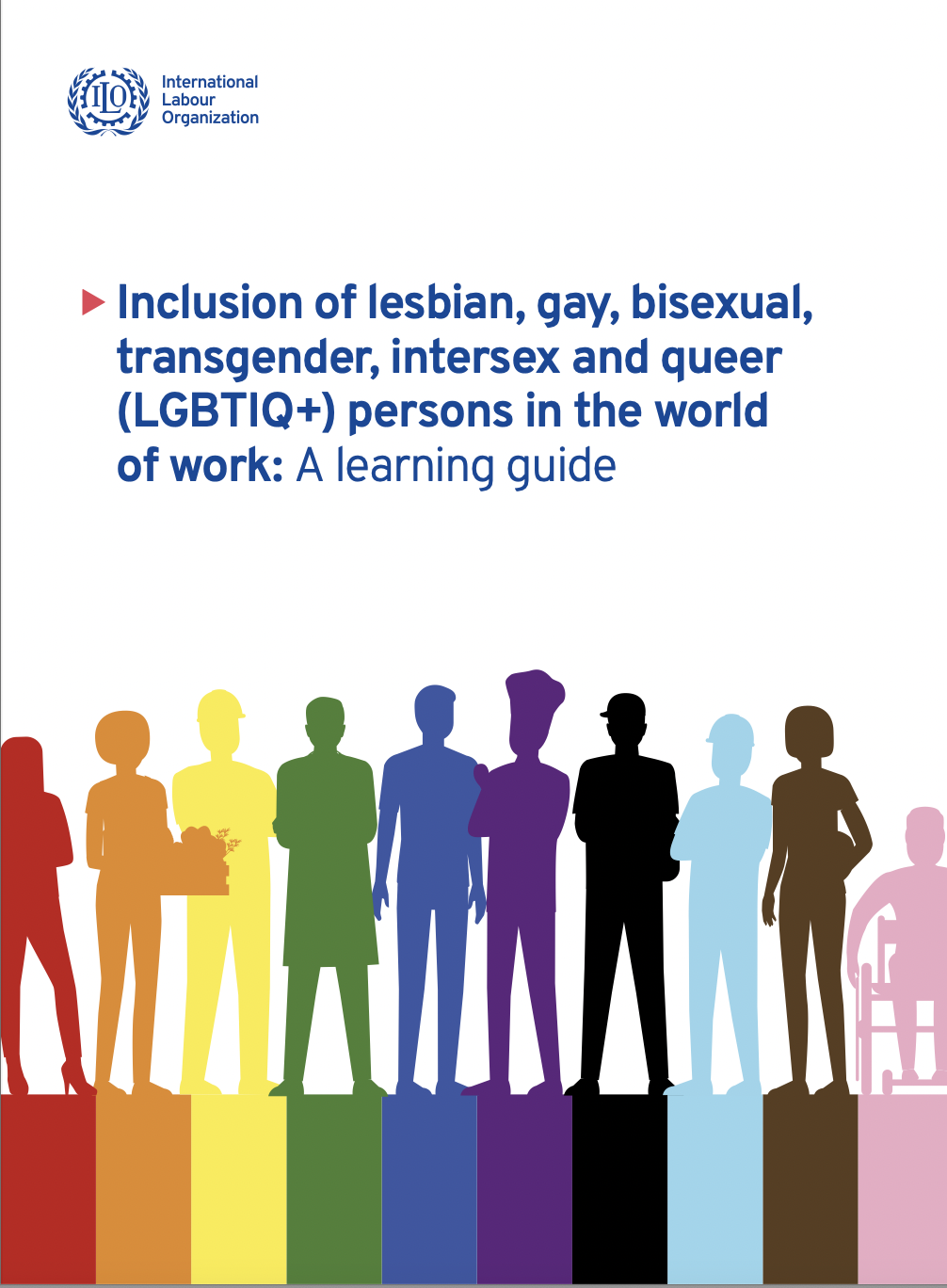 Inclusion of lesbian, gay, bisexual, transgender, intersex and queer (LGBTIQ+) persons in the world of work: A learning guide
