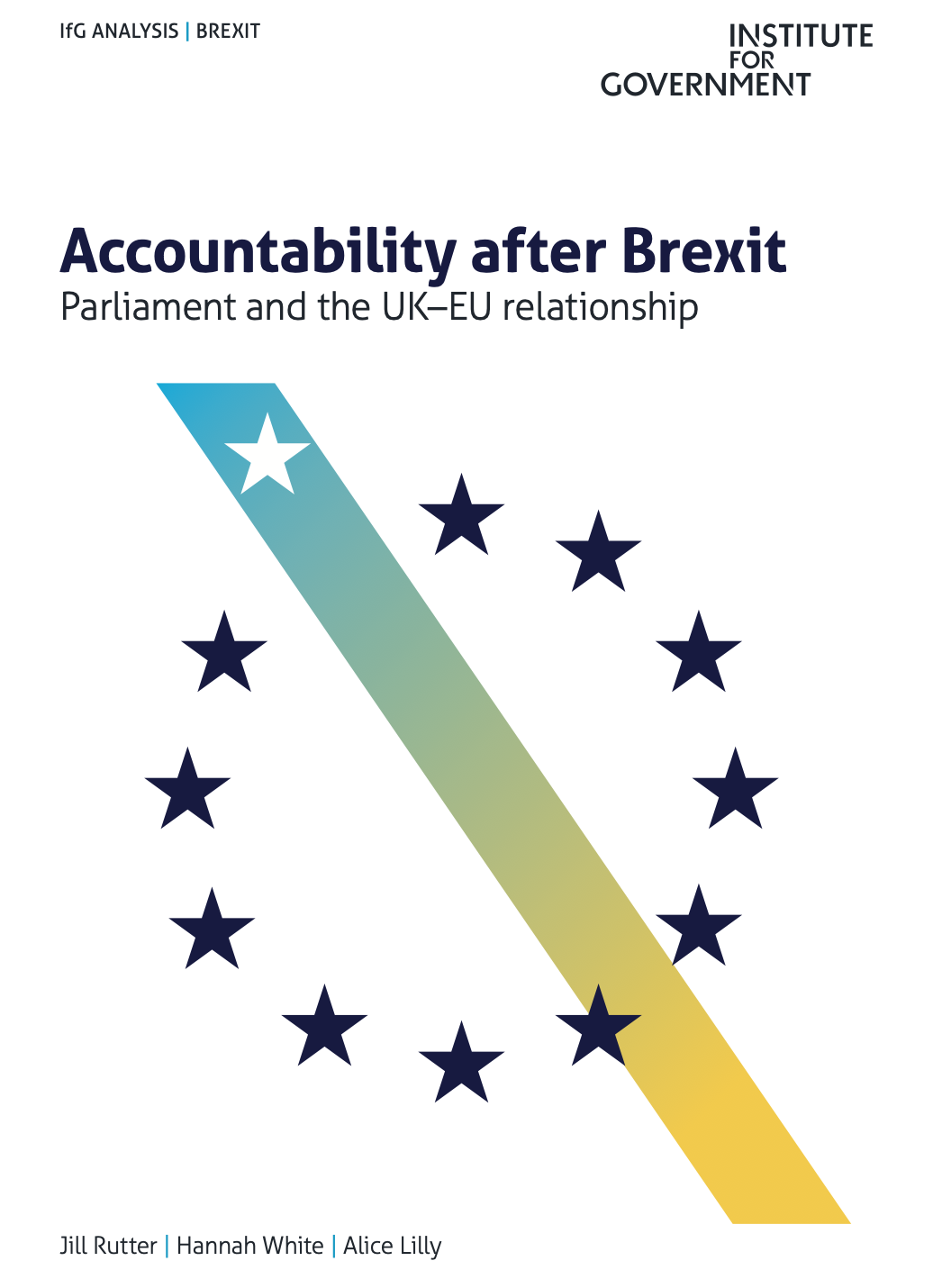 Accountability after Brexit (Parliament and the UK–EU relationship)