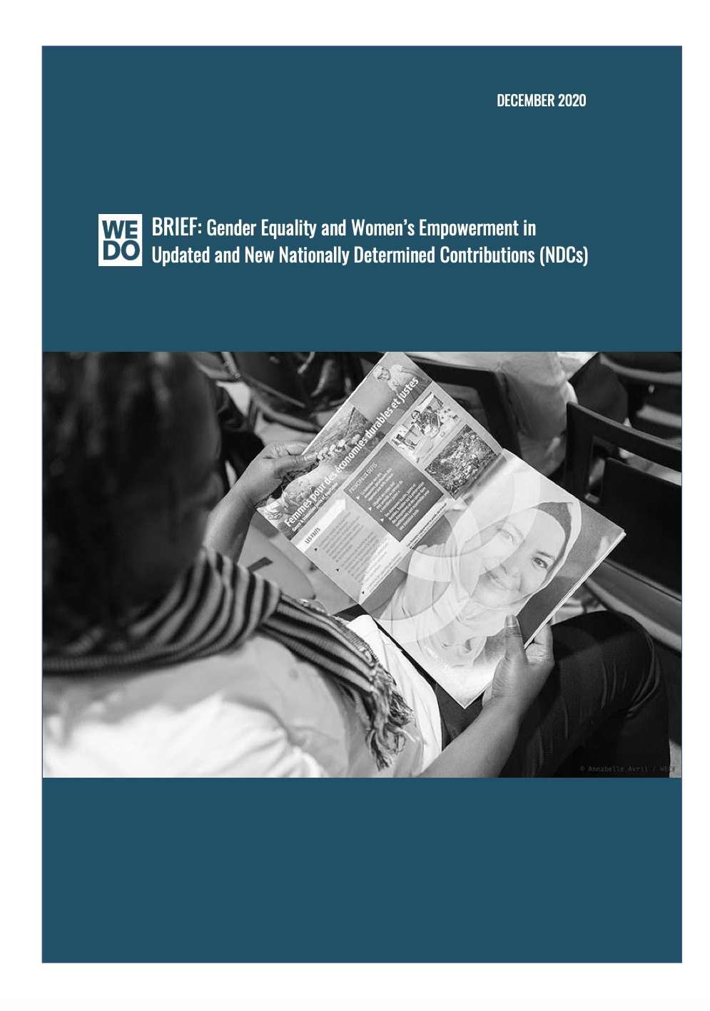 BRIEF: Gender Equality and Women’s Empowerment in Updated and New Nationally Determined Contributions (NDCs)