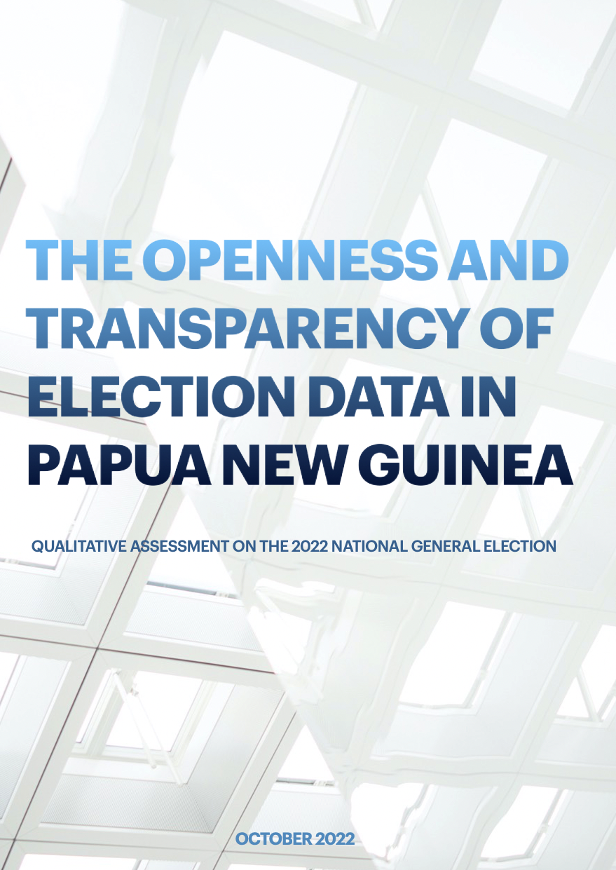 Improving Election Integrity Through Open Data in Papua New Guinea