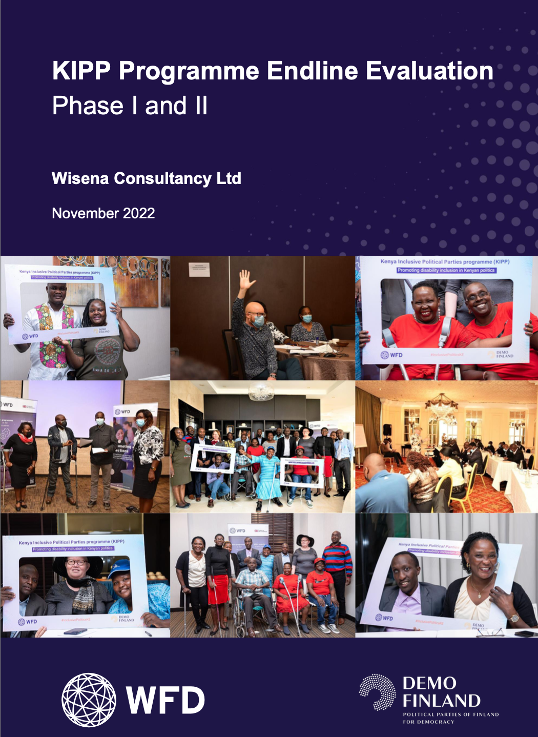Endline evaluation of the Kenya Inclusive Political Parties (KIPP) programme