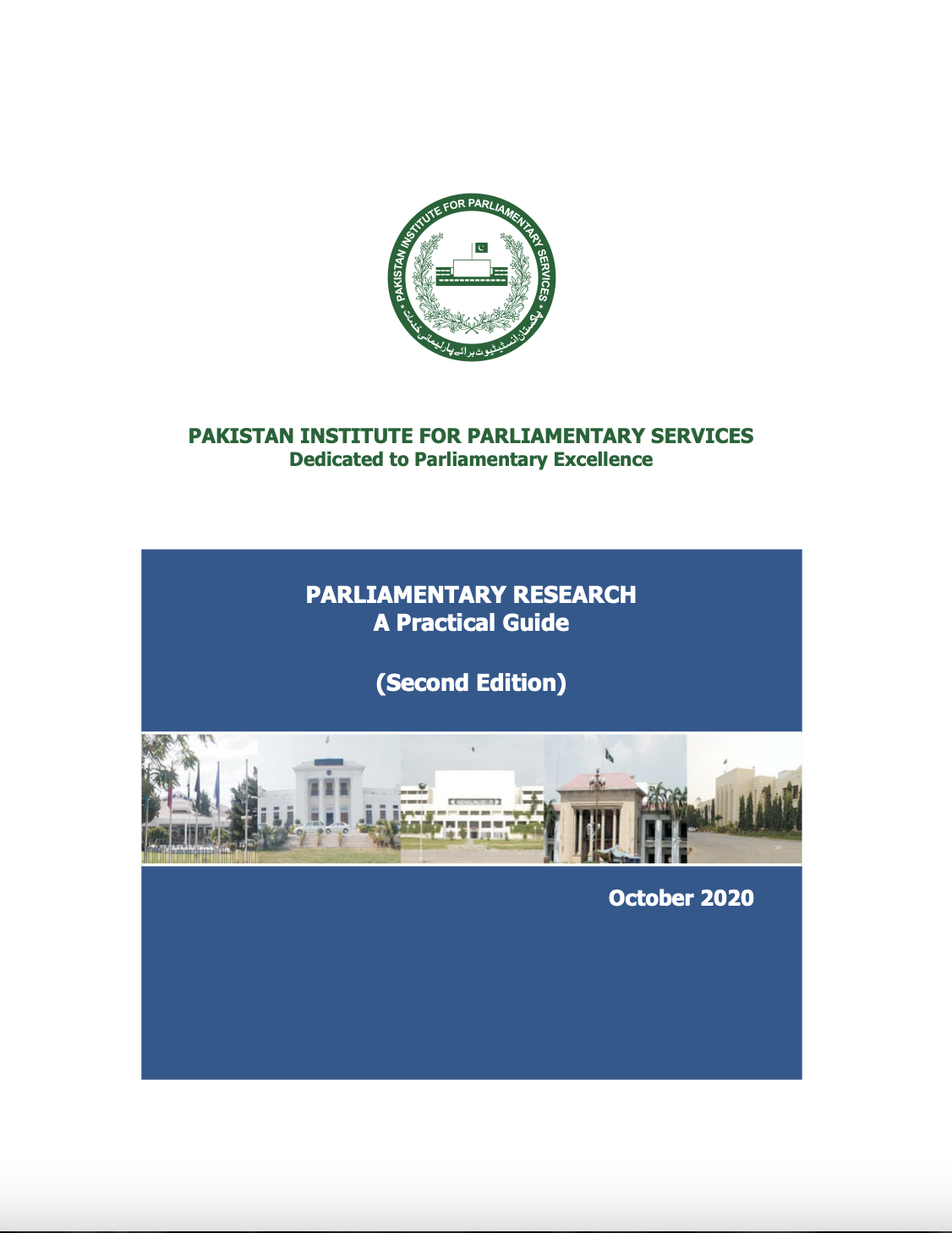 PARLIAMENTARY RESEARCH – A PRACTICAL GUIDE (SECOND EDITION) 2020