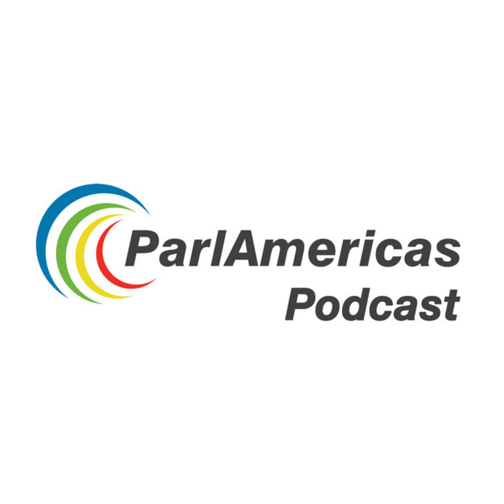 ParlAmericas Podcast Logo