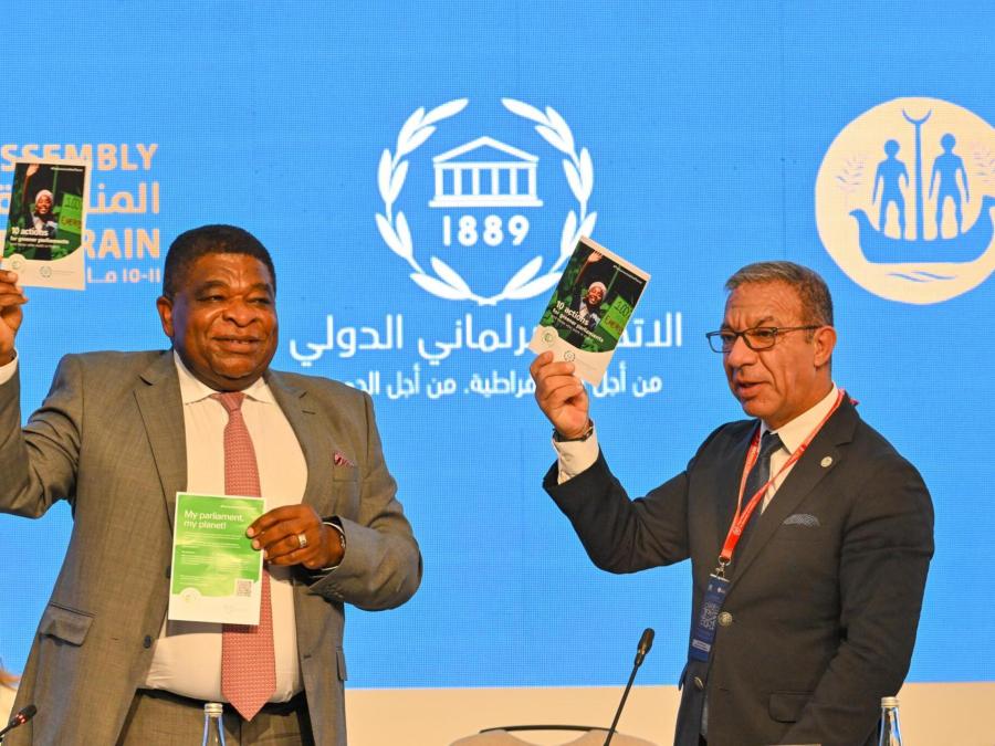 Parliaments for the Planet: IPU launches new campaign on climate action