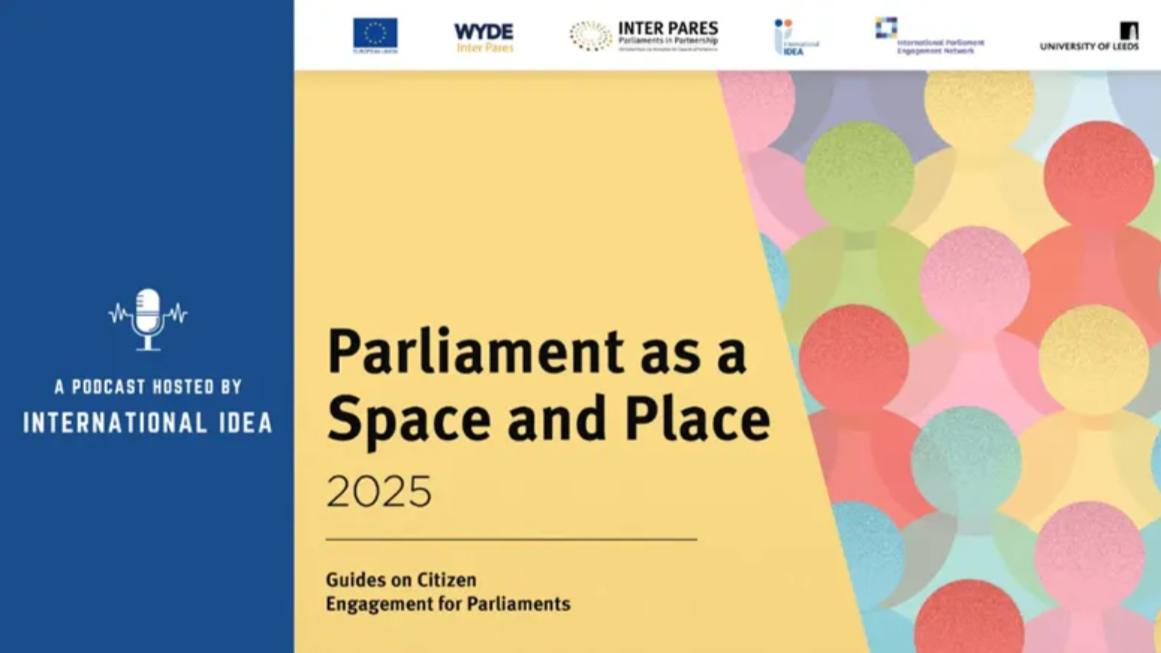 Parliament as a space and place