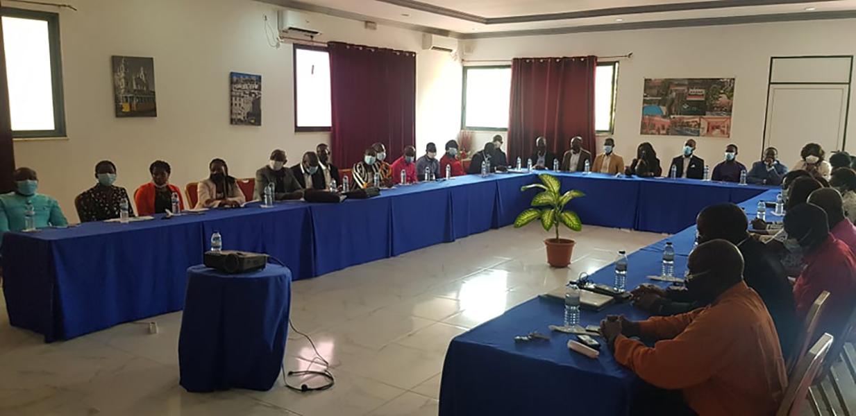 Seminário de Capacitação dos Técnicos do Tribunal de Contas da Guiné-Bissau em Auditoria Financeira e Demonstrações Numéricas
