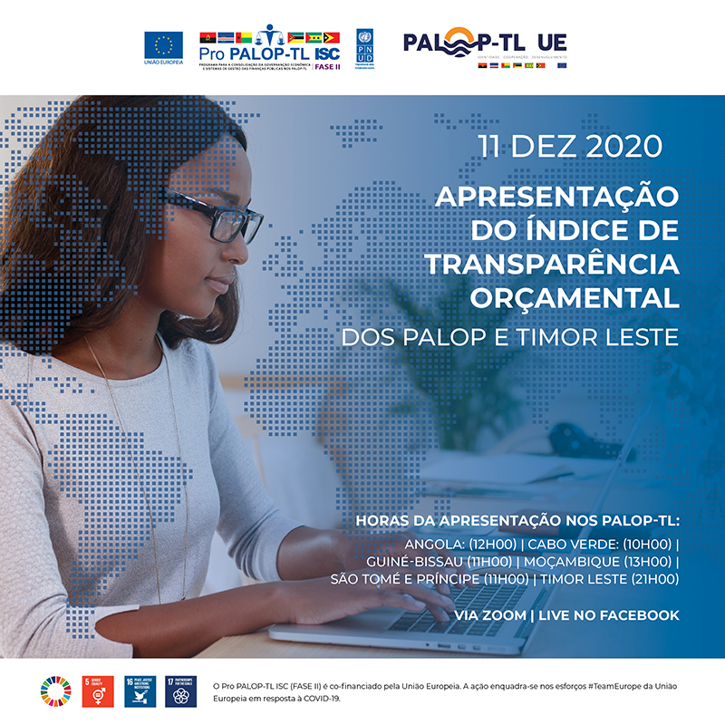 OS PALOP e Timor Leste já Têm um Índice de Transparência Orçamental