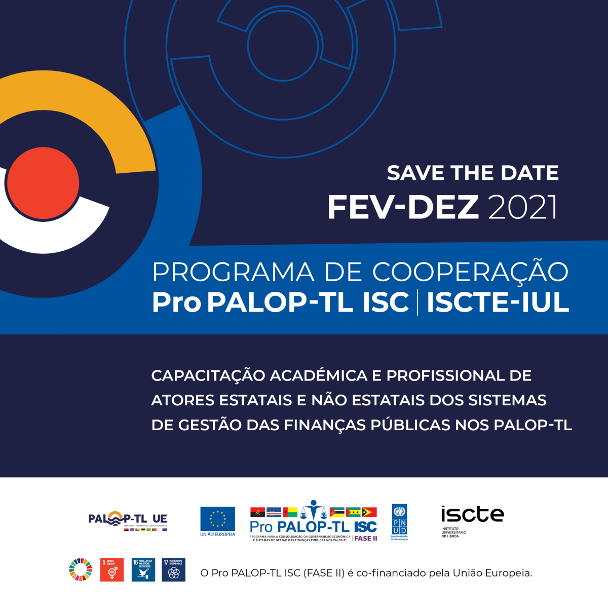 Acordo de Cooperação Pro PALOP-TL ISC | Iscte-IUL