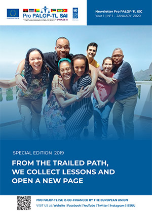 Newsletter Pro PALOP-TL ISC Edição Especial 2019