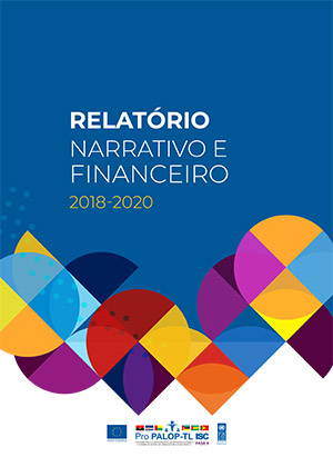 Relatório Narrativo e Financeiro Anual 2018-2020