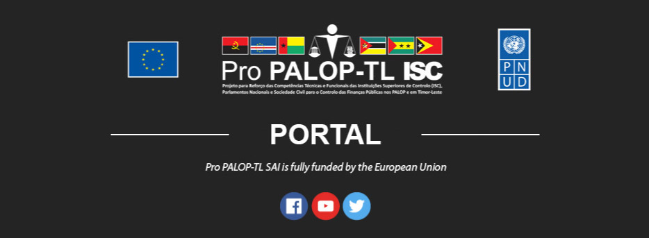 The Pro PALOP-TL SAI project promoted economic governance in ACP Portuguese Speaking Countries (PALOP and Timor-Leste) and strengthened the technical and functional competencies of the Supreme Audit Institutions, Parliaments, and Civil Society in the field of public financial management.