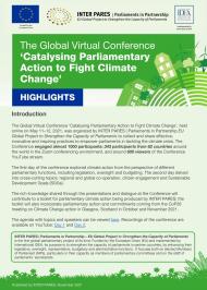 Catalysing Parliamentary Action to Fight Climate Change