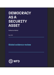 Democracy as a security asset
