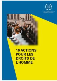 10 Actions pour les droits de l’homme