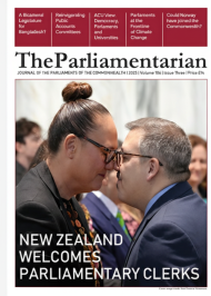 The Parliamentarian Issue 3