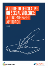 A guide to legislating on sexual violence 