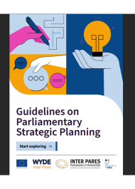 Guidelines on Parliamentary Strategic Planning Cover