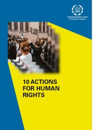 10 Actions for Human Rights