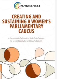 Creating and Sustaining a Women's Parliamentary Caucus Cover