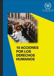 10 ACCIONES POR LOS DERECHOS HUMANOS