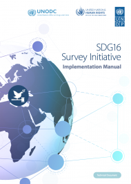 SDG16 Survey Initiative Implementation Manual