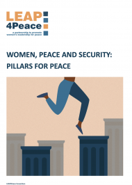 WOMEN, PEACE AND SECURITY: PILLARS FOR PEACE
