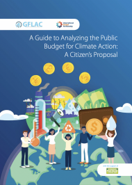 A Guide to Analyzing the Public Budget for Climate Action: A Citizen’s Proposal