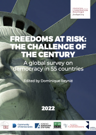 Freedoms at risk: the challenge of the century A global survey on democracy in 55 countries