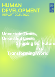HUMAN DEVELOPMENT REPORT 2021-22