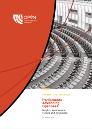 Parliaments Advancing Openness: Insights from Mexico, Tunisia and Kyrgyzstan
