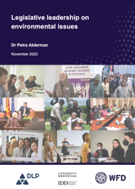 Legislative leadership on environmental issues