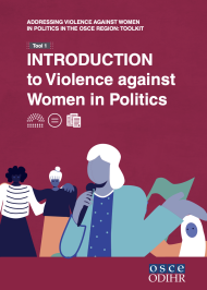 Introduction to Violence against Women in Politics - Tool 1