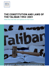 THE CONSTITUTION AND LAWS OF THE TALIBAN 1994-2001
