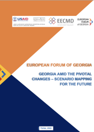 EUROPEAN FORUM OF GEORGIA GEORGIA AMID THE PIVOTAL CHANGES – SCENARIO MAPPING FOR THE FUTURE