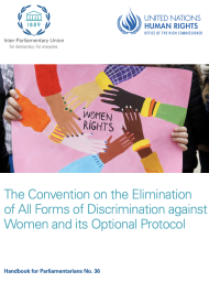 The Convention on the Elimination of All Forms of Discrimination against Women and its Optional Protocol: Handbook for Parliamentarians