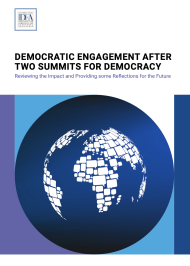 DEMOCRATIC ENGAGEMENT AFTER TWO SUMMITS FOR DEMOCRACY