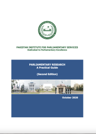 PARLIAMENTARY RESEARCH – A PRACTICAL GUIDE (SECOND EDITION) 2020